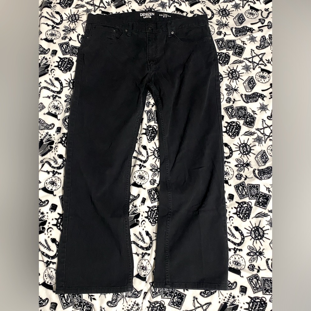 Black Denizen Levis Jeans 38/32